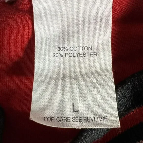 Vintage 90s Sz Large Embroidered FOOTBALL MOM Grandma Sweatshirt Top Made in USA - Picture 13 of 14